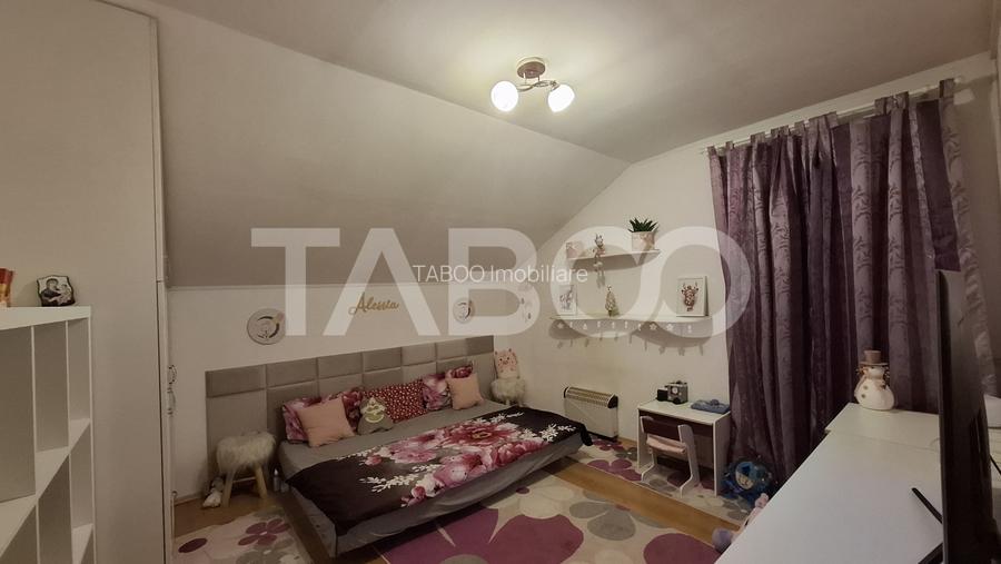 Apartament 3 camere de vanzare decomandat 98 mp zona Selimbar Sibiu - 10