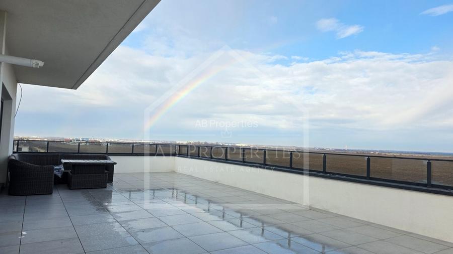 Luxury | PENTHOUSE 4 camere - Terasa 85mp | 2 locuri de parcare incluse - 8