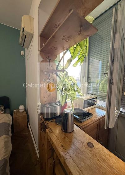 Airbnb | Garsoniera |  Bloc reabilitat | Armeneasca- Universitate - 4