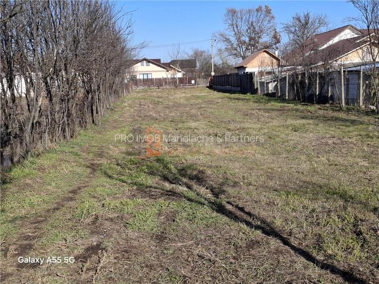 Teren intravilan zona Potarnichesti - Satul Nou - 10