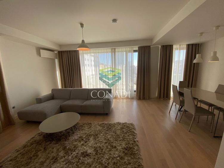 3 rooms apartment | New building 2 underground parking | Kiseleff area - 21