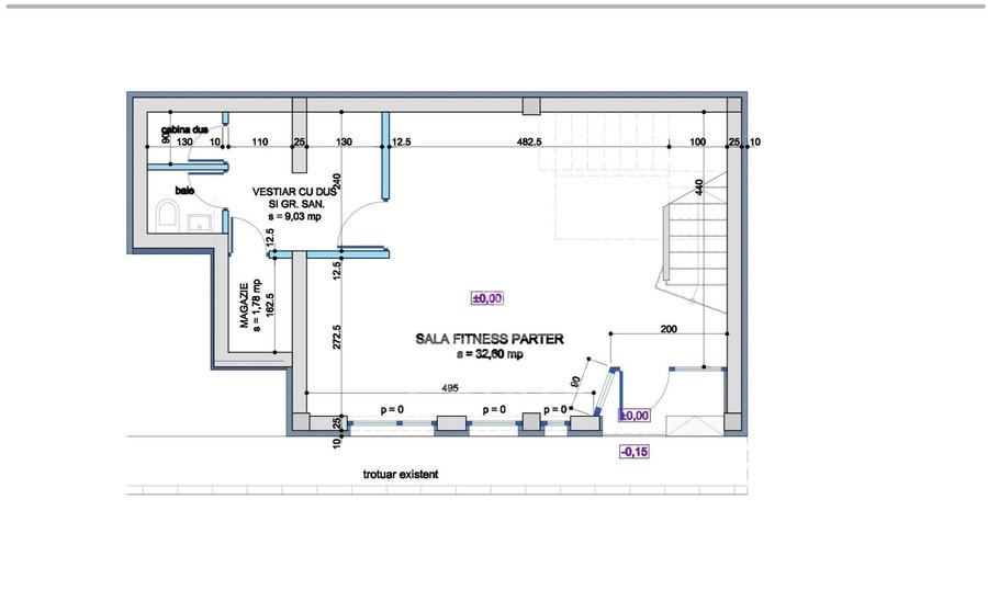 Oportunitate de investitie in Deva, sala de fitness si 2 apartamente! - 20