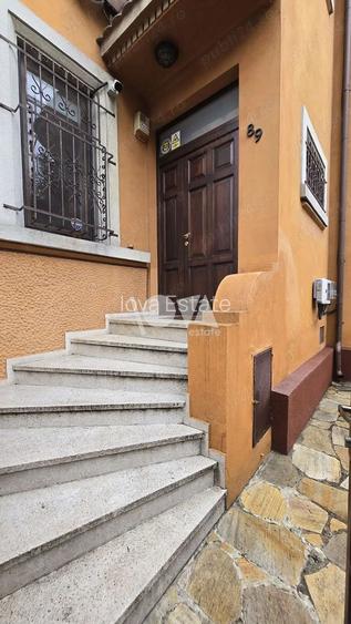 De închiriat: vilă interbelică - stradal - Berzei-190 mp utili - Curte - 11