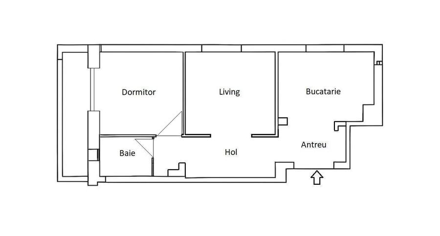 2 camere, decomandat, Gheorgheni, renovat complet, zona excelenta - 14
