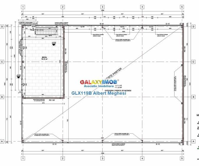 Inchiriere hala 572 mp Chiajna - 17