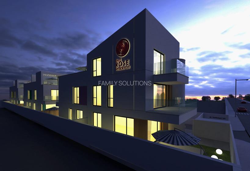 Casa deosebita P+1+Terasa panoramica. 4 cam.Util 157mp.Teren 183mp - 44