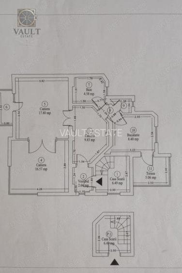 Apartament 3 Camere in Vila - Metrou Tineretului - 7