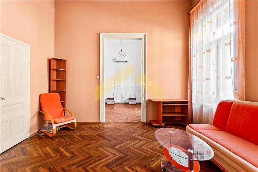 Apartament ultracentral cu 3 camere si centrala proprie - 9