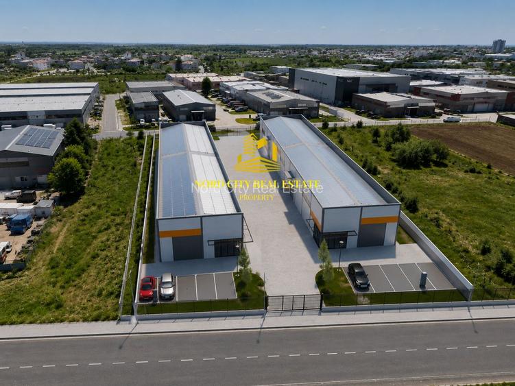 HALA INDUSTRIALA NOUA 550 MP - Sos Centura | MAGURELE – ILFOV | - 4