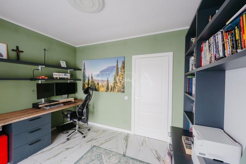 Casă modernă cu teren generos și view panoramic – Feleacu - 14