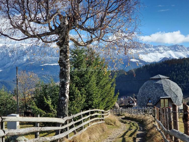 Dom ,Casa/Vila cu Panorama in Fundata cu Teren 2965 mp - 13