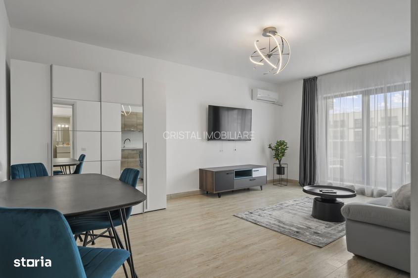 Apartament Premium 2 camere, complet mobilat si utilat, AquaCity - 3