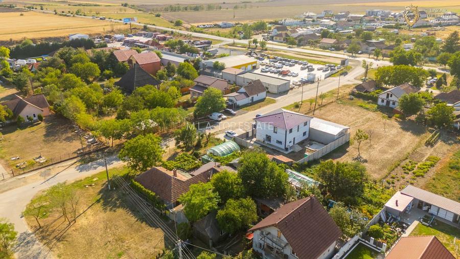 Casă modernă 5 camere Zimandcuz de vanzare - 41