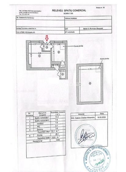 Spatiu comercial verstatil Traian - Matei Basarab - Unirii - 13