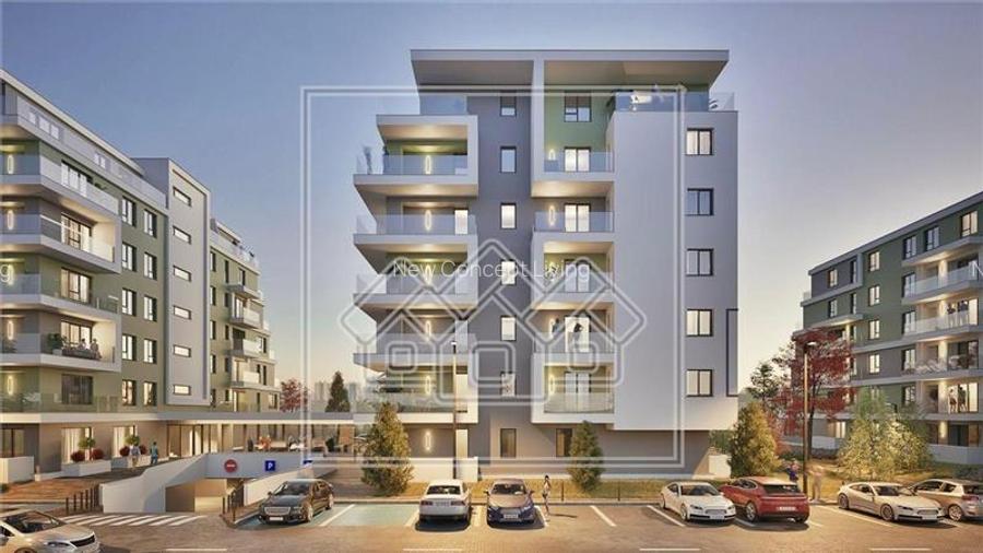 Apartament de vanzare in Sibiu - 2 camere - ansamblu nou, bl cu lift - 9