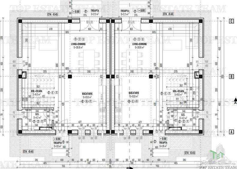 Casa cuplata premium 4 camere in Bragadiru-Cartierul Verde - 12