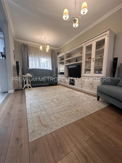 Duplex modern, complet mobilat – complex rezidential privat, Bragadiru - 6