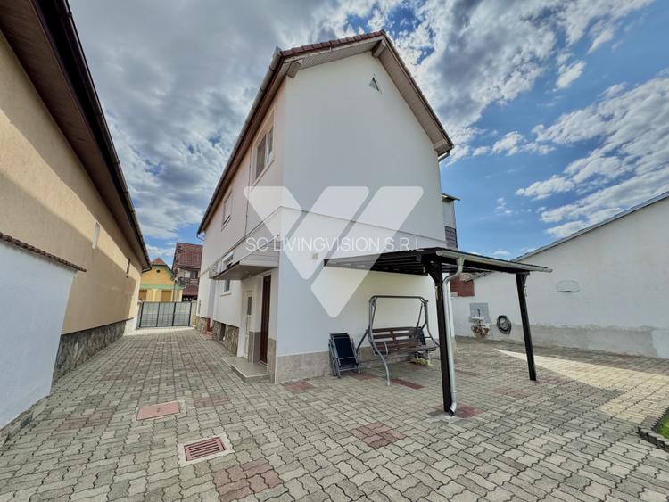 Apartament la casa – 4 camere + demisol util + curte si garaj Sibiu - 2
