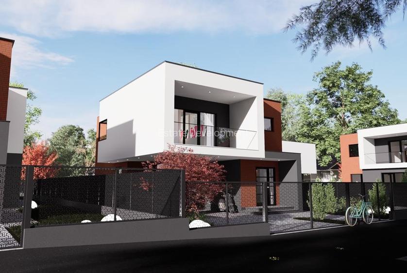 COMISION 0 - Casa individuala 4 camere 120 mp utili + GARAJ 467 teren - 3