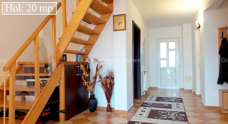 Lumina- Casa P+M, 5 Camere+ 1 Spatiu Comercial, teren 425mp - 120.000euro - 14