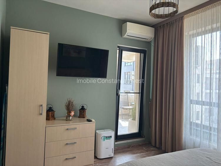 Mamaia Nord Apartament 3  Camere mobilat utilat cu loc de parcare privat etaj 2 - 11