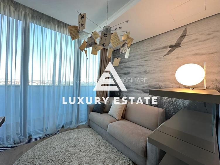 Inchiriere penthouse mobilat- Herastrau- Baneasa- design unic-view spectaculos - 28