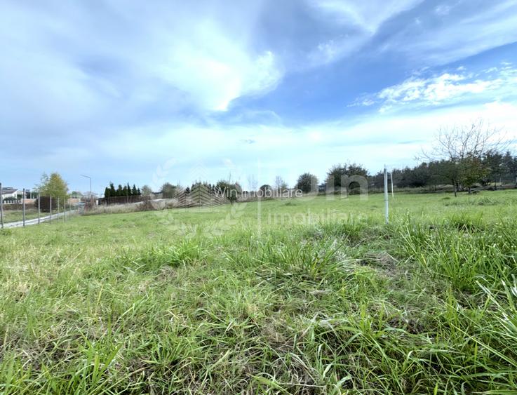 Teren intravilan | Puz Aprobat | 1000mp | Front 30mp | Buna Ziua - 2