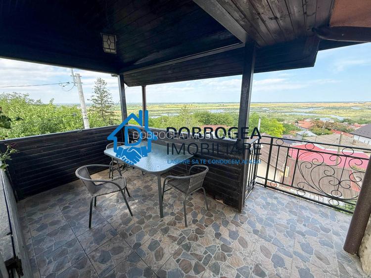 ZONA ALEXANDRU CEL BUN  -  VILA D+P+E+M, GARAJ, VEDERE PANORAMICA ZAGAN - 14