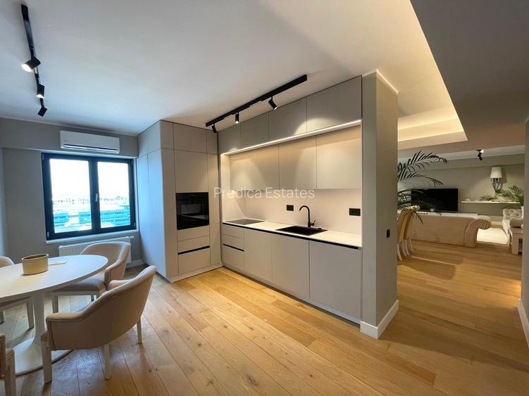 Penthouse, 4 camere - UPGROUND, Barbu Văcărescu, Floreasca, Promenada - 9