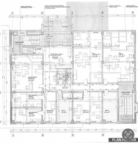 Spatiu de inchiriat S+P+ET., 1200 mp utili  situat in cartierul Dambul Rotund! - 28