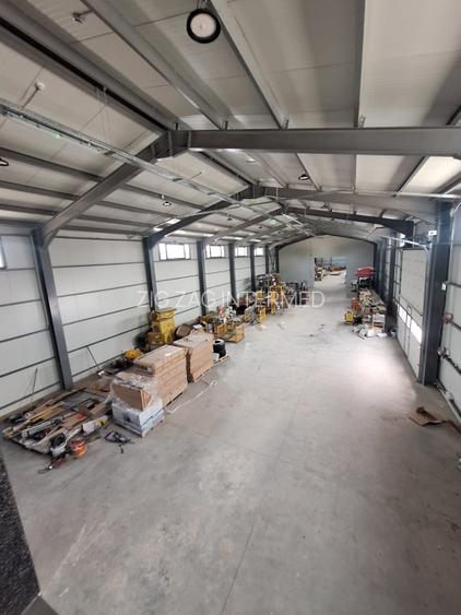 Zona Industriala (Dobrogea), hala 1.033 mp., constructie 2024, ISU tip C