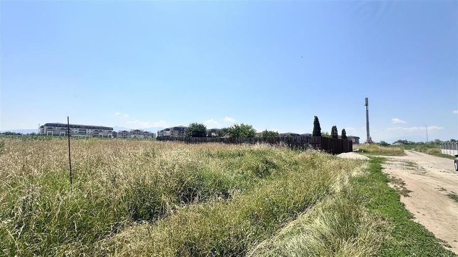 Teren intravilan cu Puz - Sanpetru 10 parcele de 600 mp