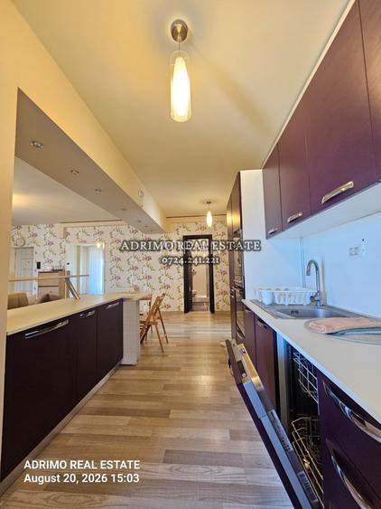CIty Park Mall - Ap3cam - Bloc Nou - Parcare Privata - 800 euro - 9