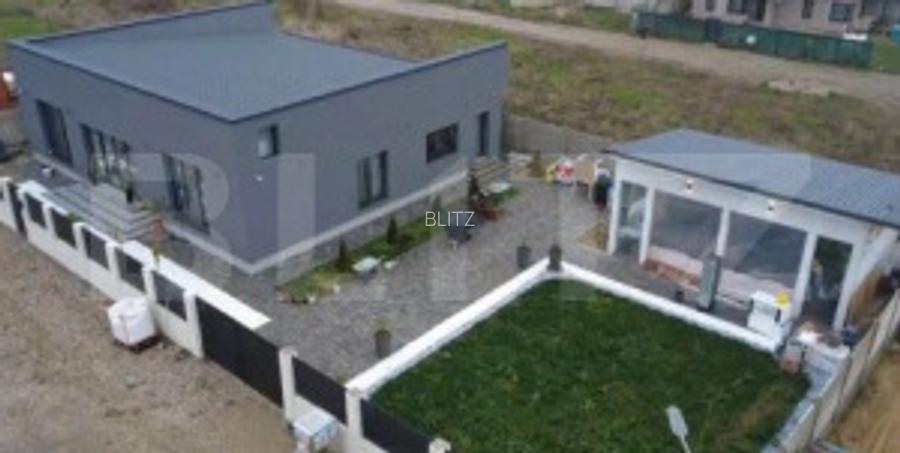 Casa moderna cu 180 mpu si 660 mp teren, zona Metro - 10