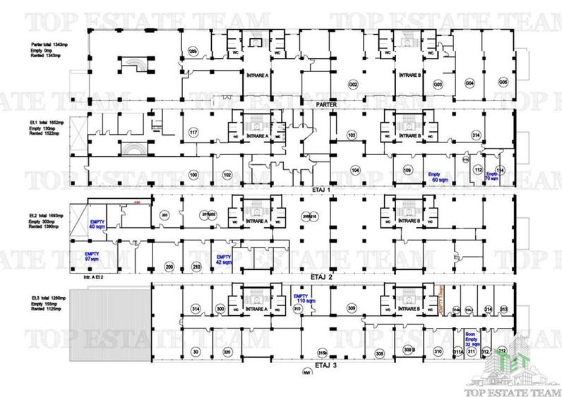 Spatiu de Birouri de 110 mp in Zona Otopeni aproape de Aeroport