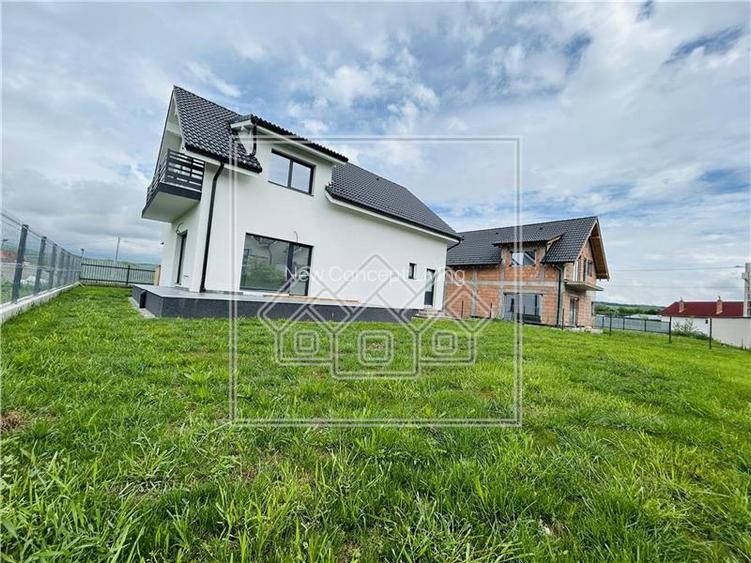 Casa individuala, 487 mp teren, finisata la alb, 147mp utili, Cristian - 3