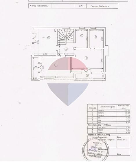 Vila individuala de vanzare in Corbeanca | 6 camere | Teren generos - 11