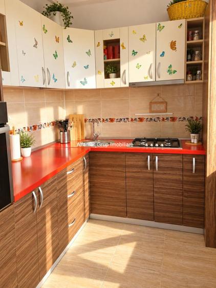 4 camere mobilat si utilat, Rahova- Teius