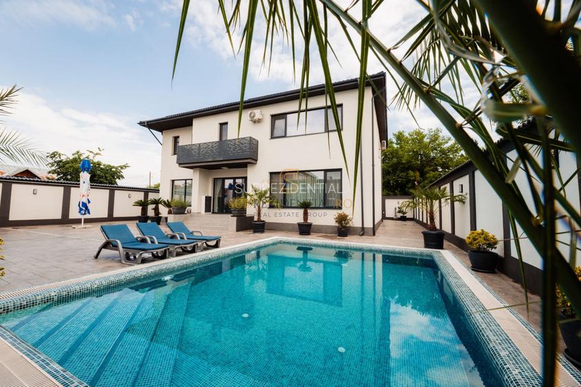 Vilă exclusivistă | 290 mp utili | Teren 719 mp | Piscină încălzită | - 52