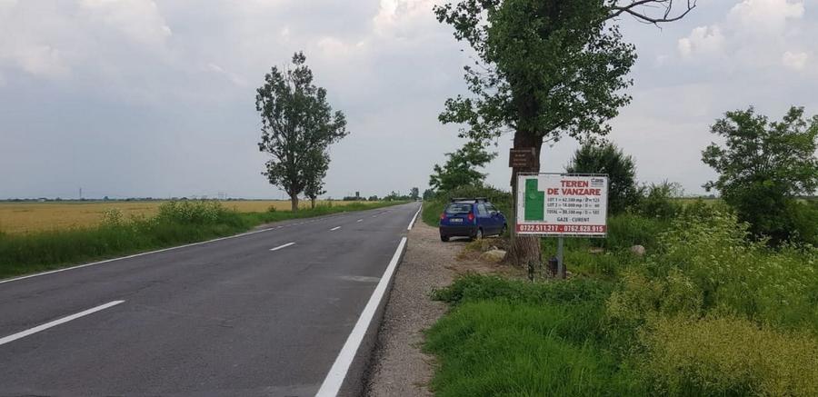 DN4-Bucuresti -Popesti Leordeni ,teren 80.000 mp, intravilan