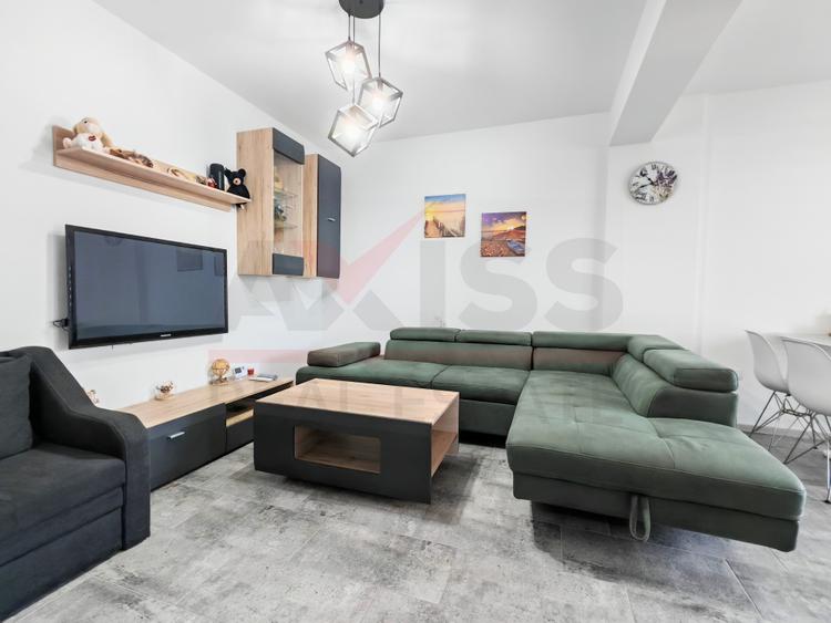 Ap 2 camere | parcare proprie | lake view | mobilat-utilat complet | Palazu Mare