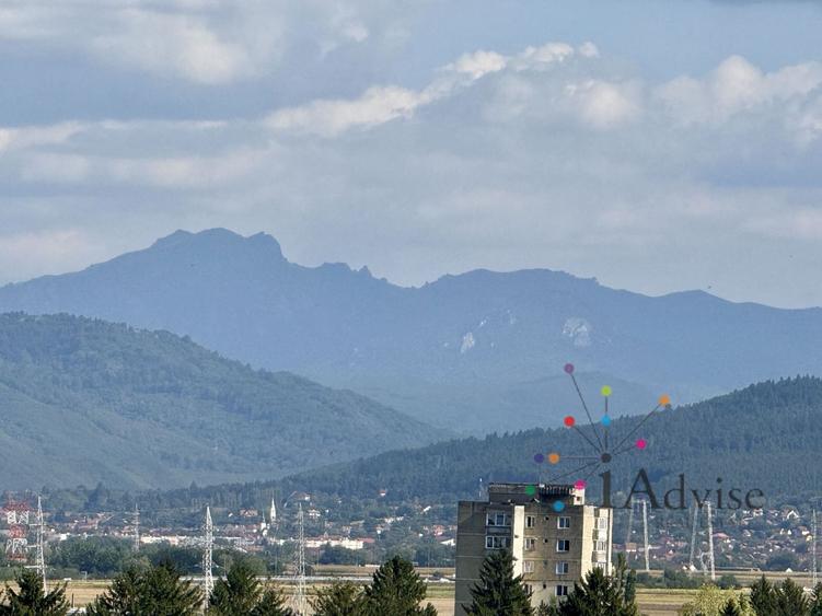 Apartament 2 camere – Zona Gemenii, vedere superbă către munți