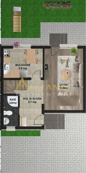 Vila cu 4 camere - 2 bai | Gata de mutare | Popești zona noua