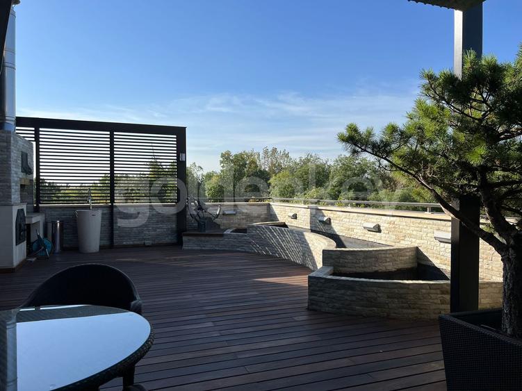 Penthouse unic cu 7 camere,4 bai | vedere panoramica catre parc
