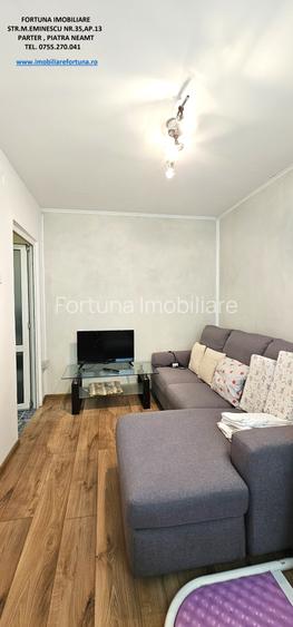 Apartament 2 camere,parter+balcon mare+boxa in proprietate,zona Scoala nr.8 P.Nt - 9