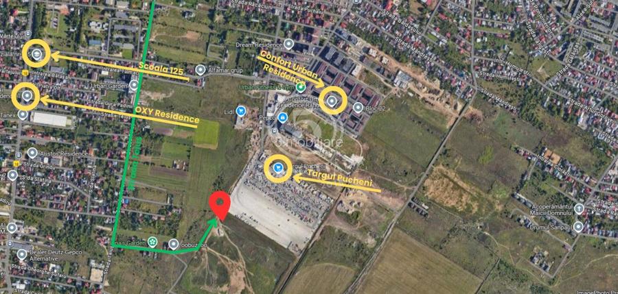 Bucuresti Soseaua Salaj- Teren de Vanzare-39 Euro/mp - 4