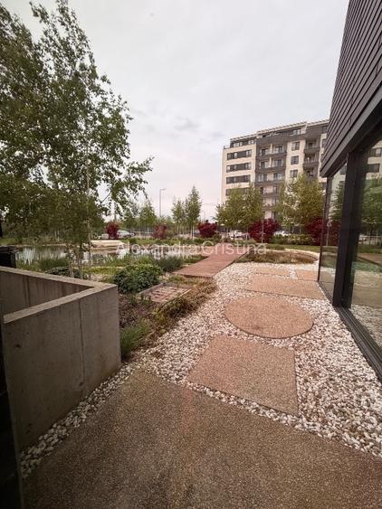 2 camere de închiriat,75 mp utili parter  cu terasă | Avalon | Complex premium - 11