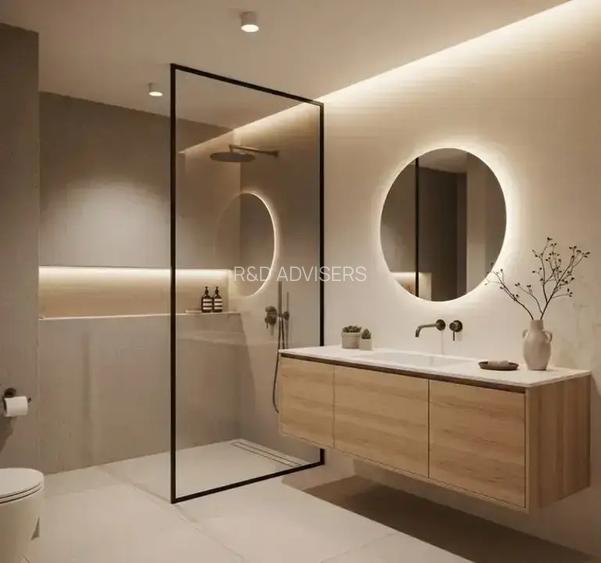 Penthouse 4 Camere | 215 mp | Lângă Pădurea Băneasa - 8