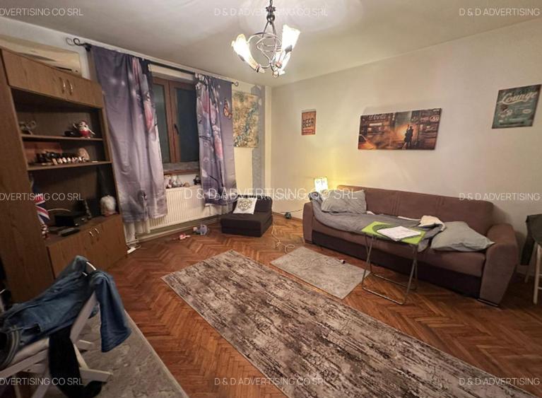 Mosilor --/ Str. Traian -( Foisor )  Garsoniera 37 mp - CENTRALA TERMICA PROPRIE - 3