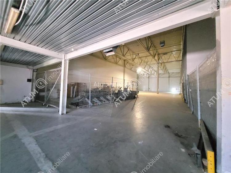 Hala cu rampe descarcare tir in zona Industriala Vest din Sibiu - 5
